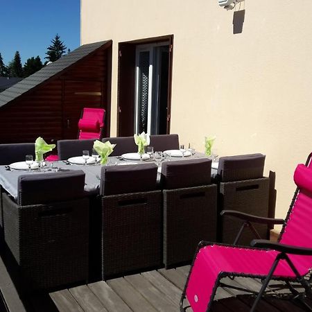 Residence Campredon - Decoration Typique - 25M2 De Terrasse Amenagee Plein Sud Avec Vue Panoramique - Internet - Jardin - Parking - Navette - Linge Et Menage En Options Payantes Font-Romeu-Odeillo-Via Exterior photo