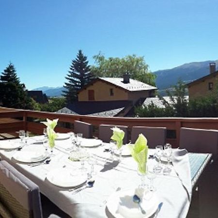 Residence Campredon - Decoration Typique - 25M2 De Terrasse Amenagee Plein Sud Avec Vue Panoramique - Internet - Jardin - Parking - Navette - Linge Et Menage En Options Payantes Font-Romeu-Odeillo-Via Exterior photo