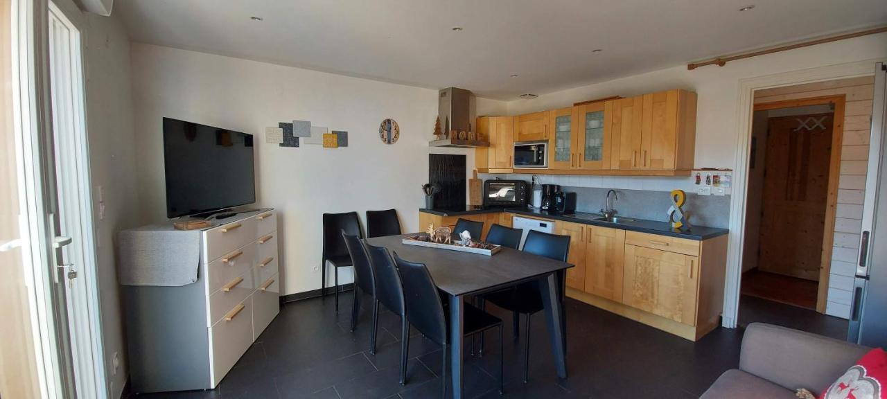 Residence Campredon - Decoration Typique - 25M2 De Terrasse Amenagee Plein Sud Avec Vue Panoramique - Internet - Jardin - Parking - Navette - Linge Et Menage En Options Payantes Font-Romeu-Odeillo-Via Exterior photo