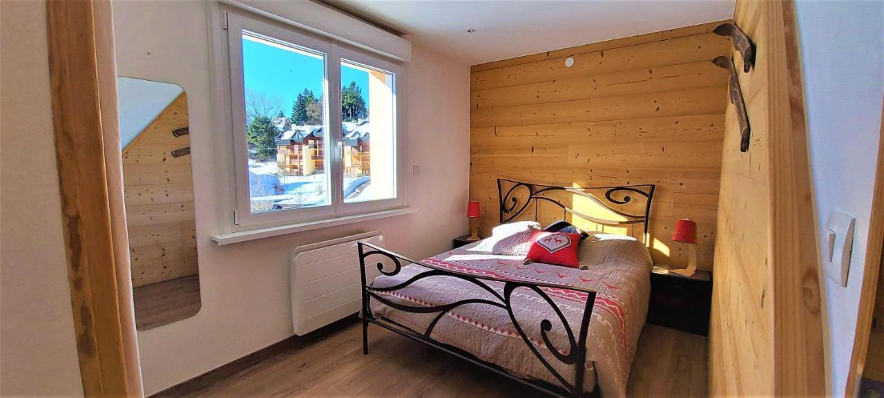 Residence Campredon - Decoration Typique - 25M2 De Terrasse Amenagee Plein Sud Avec Vue Panoramique - Internet - Jardin - Parking - Navette - Linge Et Menage En Options Payantes Font-Romeu-Odeillo-Via Exterior photo