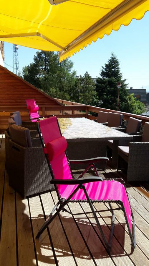 Residence Campredon - Decoration Typique - 25M2 De Terrasse Amenagee Plein Sud Avec Vue Panoramique - Internet - Jardin - Parking - Navette - Linge Et Menage En Options Payantes Font-Romeu-Odeillo-Via Exterior photo